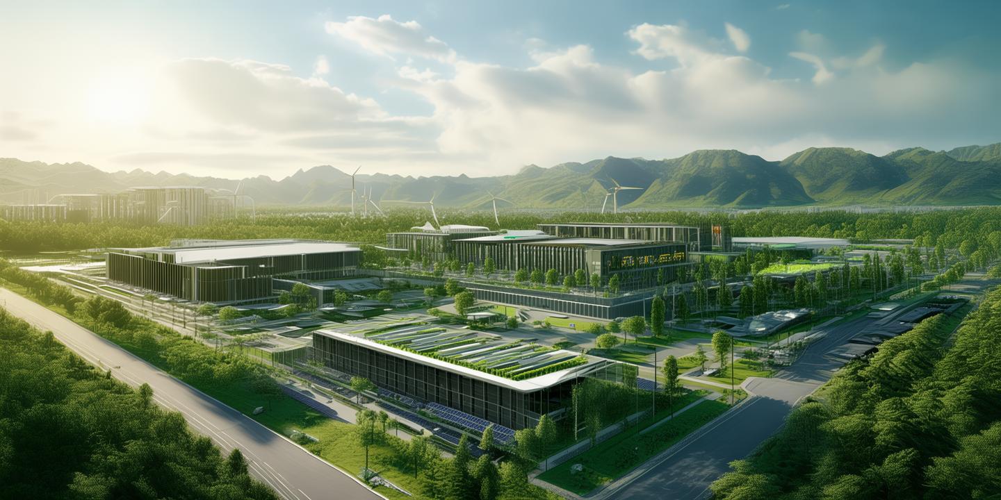 黄石开发区扶贫产业园荣获绿色建筑认证,绿色扶贫新篇章